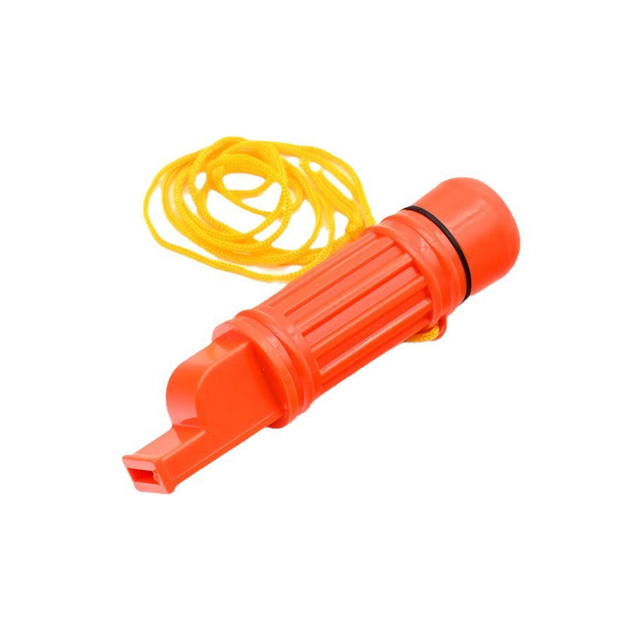 Masalong Outdoor five in one multifunctional whistle, MA-WY-050 outdoor emergency call, police whistle training, coach whistle, flint compass