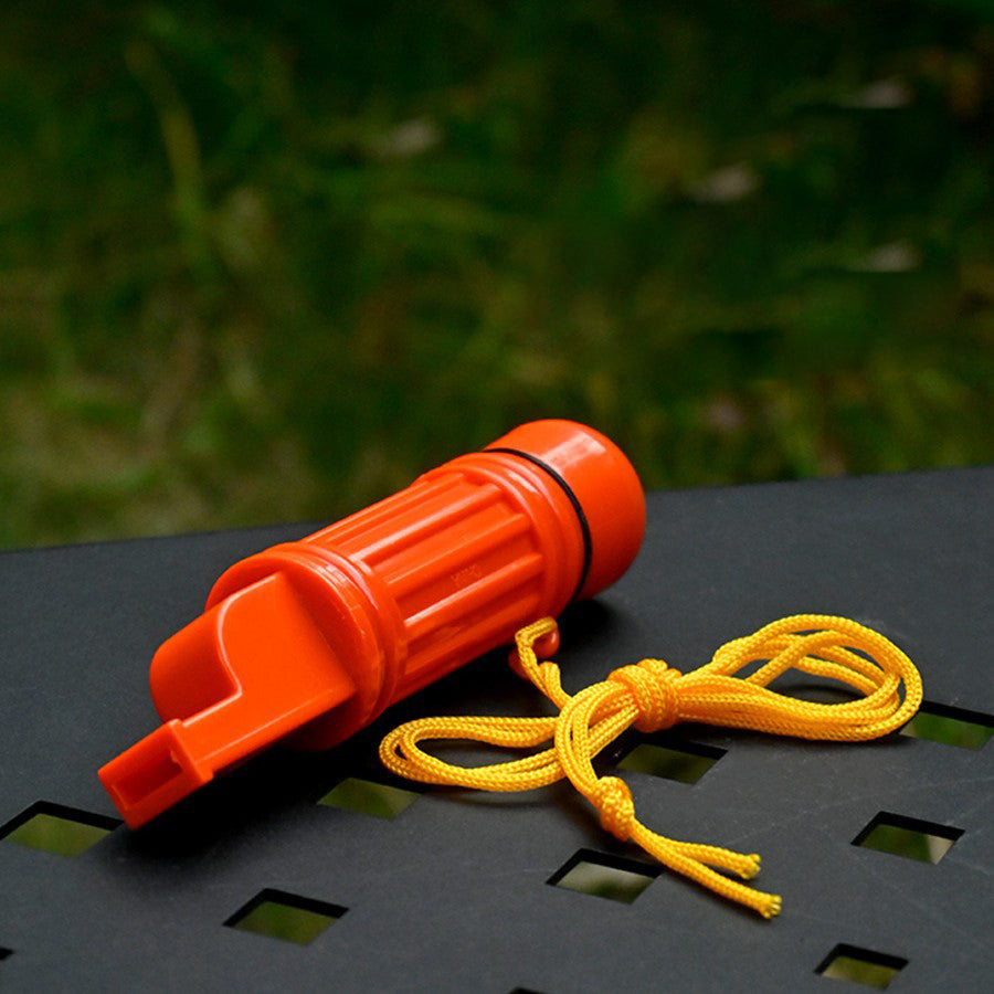 Masalong Outdoor five in one multifunctional whistle, MA-WY-050 outdoor emergency call, police whistle training, coach whistle, flint compass