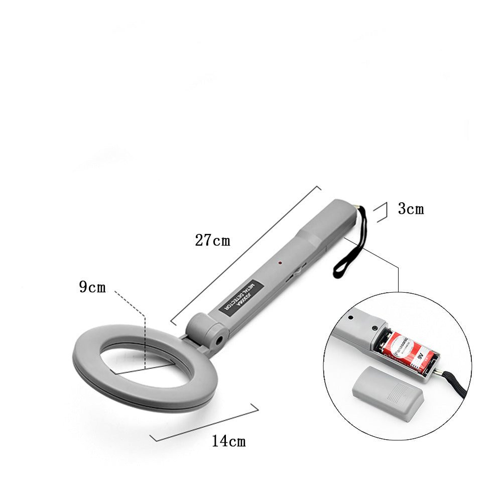 Masalong Outdoor detection scanning detector, MA-WY-051 metal detector, handheld high-sensitivity small examination room security detector, mobile phone