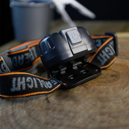 Masalong Outdoor MA-WY-053 LED ultra bright rechargeable long endurance strong bald head wearable induction headlight small portable night fishing light