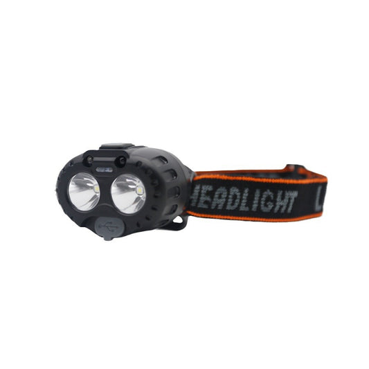Masalong Outdoor MA-WY-053 LED ultra bright rechargeable long endurance strong bald head wearable induction headlight small portable night fishing light