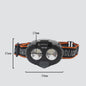 Masalong Outdoor MA-WY-053 LED ultra bright rechargeable long endurance strong bald head wearable induction headlight small portable night fishing light
