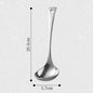Colher de titânio puro, MA-XXT-010, classificação de pratos, colher de congee, colher doméstica, macarrão, colher de titânio