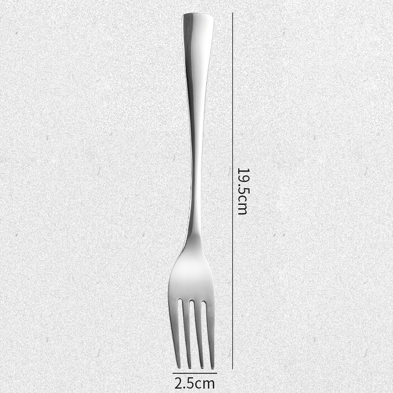 Pure titanium spoon,MA-XXT-012, household dining spoon,spoon, long handle mixing spoon, thick Western spoon, outdoor portable titanium tableware