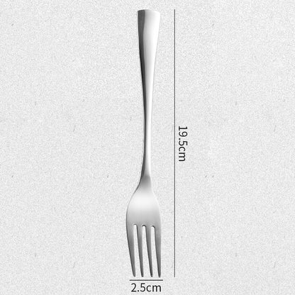 Pure titanium spoon,MA-XXT-012, household dining spoon,spoon, long handle mixing spoon, thick Western spoon, outdoor portable titanium tableware