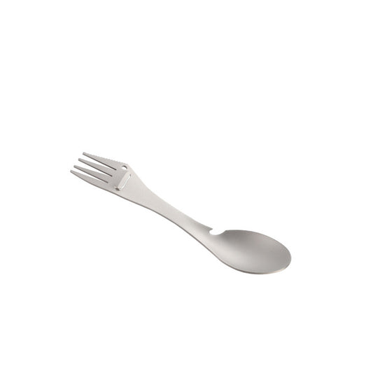 Outdoor camping MA-XXT-014 portable multifunctional ta1 pure titanium and titanium alloy picnic tableware knife, fork, spoon