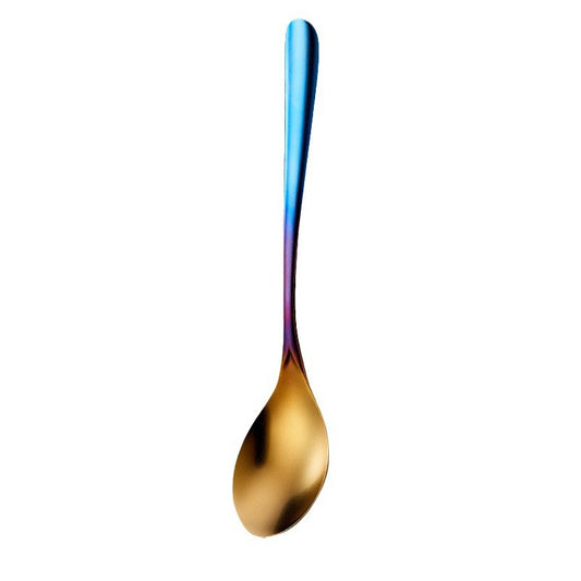 Pure titanium MA-XXT-016 outdoor home gradient color cutlery, forks, spoons, chopsticks, hiking portable travel tableware
