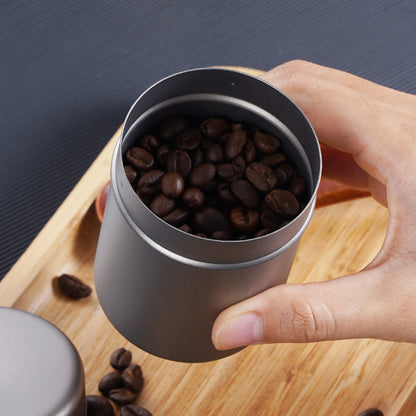 Pure titanium tea can,MA-XXT-025 sealed can, portable can, storage can, fresh-keeping can
