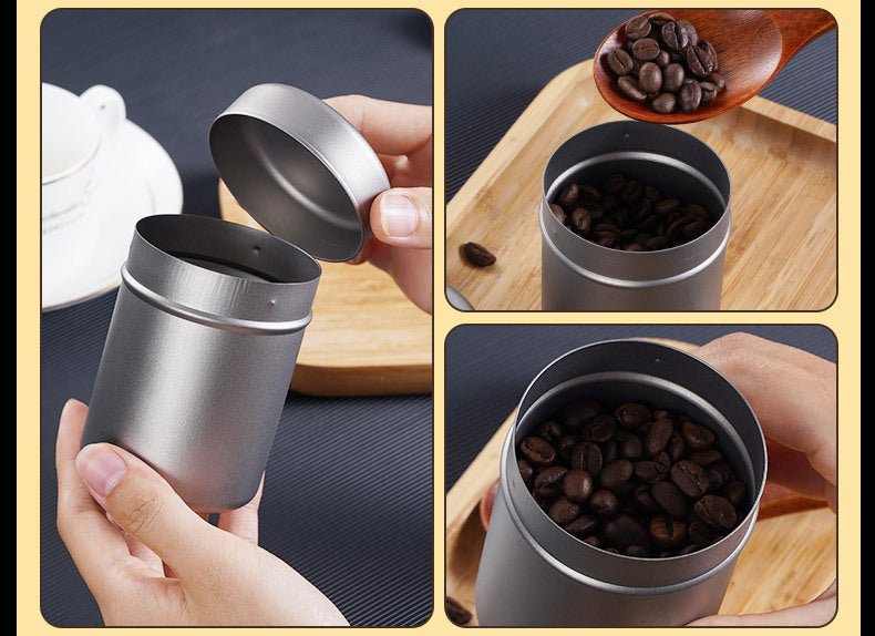 Pure titanium tea can,MA-XXT-025 sealed can, portable can, storage can, fresh-keeping can