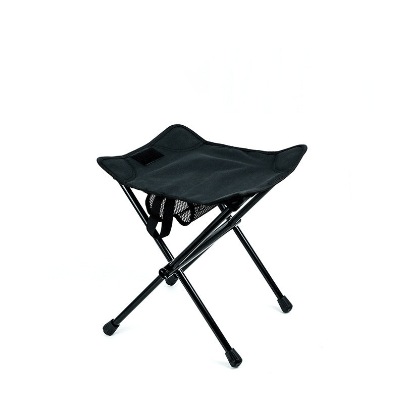 MA-YJ-003 Cadeira dobrável portátil para áreas externas Maza 7075 em liga de alumínio, leve e compacta para camping, churrasco, pesca, banco de desenho