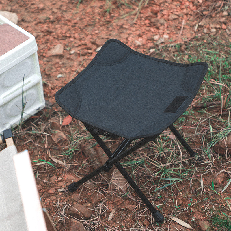 MA-YJ-003 Cadeira dobrável portátil para áreas externas Maza 7075 em liga de alumínio, leve e compacta para camping, churrasco, pesca, banco de desenho