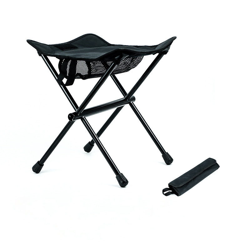 MA-YJ-003 Cadeira dobrável portátil para áreas externas Maza 7075 em liga de alumínio, leve e compacta para camping, churrasco, pesca, banco de desenho