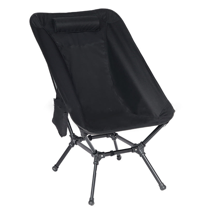 MA-YJ-005 Grande cadeira dobrável portátil para exterior feita de material de liga de alumínio, fácil de instalar e armazenar mesas e cadeiras