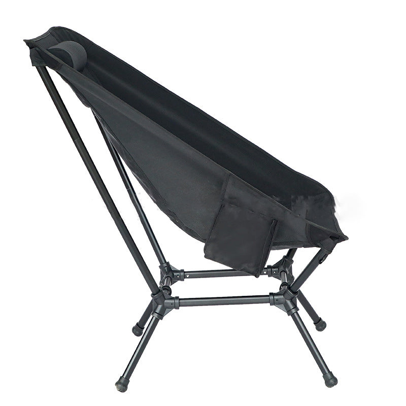 MA-YJ-005 Grande cadeira dobrável portátil para exterior feita de material de liga de alumínio, fácil de instalar e armazenar mesas e cadeiras