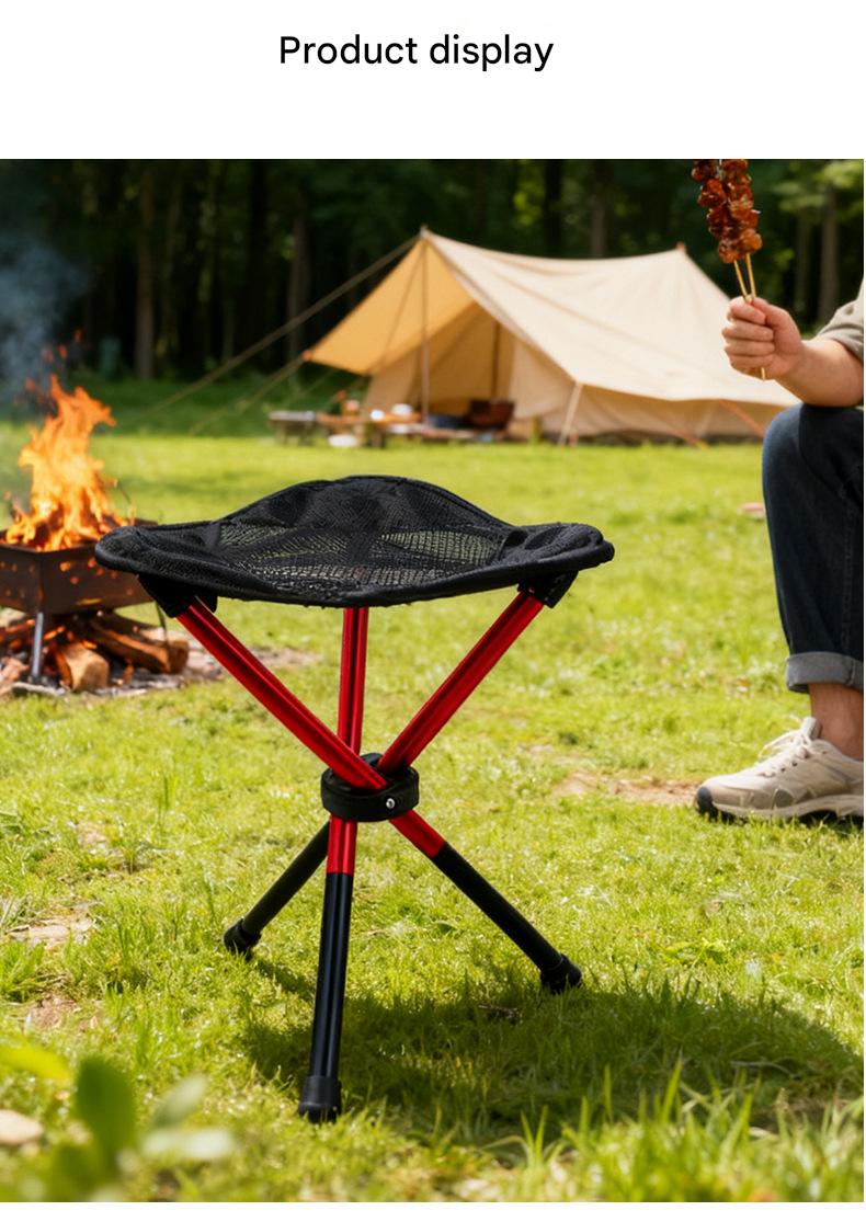 Masalong folding Stool 7075 Aluminum Alloy Outdoor Portable