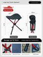Masalong folding Stool 7075 Aluminum Alloy Outdoor Portable Triangular Stacking Camping Bench Fishing Stool