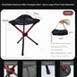 Masalong folding Stool 7075 Aluminum Alloy Outdoor Portable Triangular Stacking Camping Bench Fishing Stool