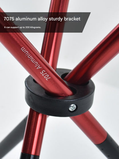 Masalong folding Stool 7075 Aluminum Alloy Outdoor Portable Triangular Stacking Camping Bench Fishing Stool