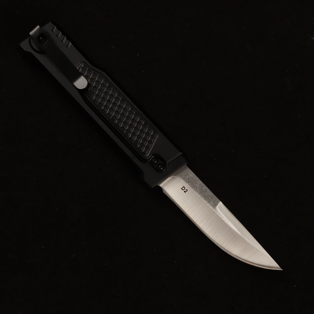 MASALONG D2 Steel Folding Utility Knife - CNC Aluminum EDC Outdoor Tool