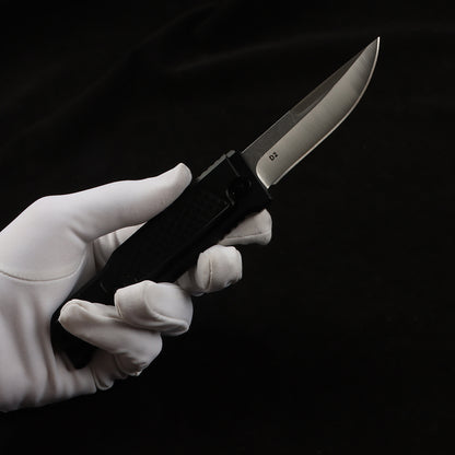 MASALONG D2 Steel Folding Utility Knife - CNC Aluminum EDC Outdoor Tool