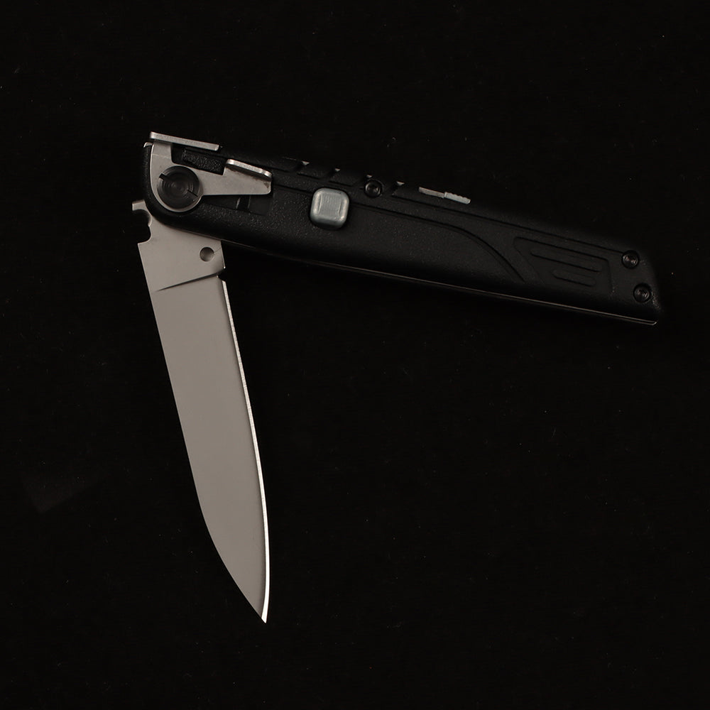 MASALONG Side-jump Outdoor Folding Utility Knife - EDC Camping & Hiking Tool Dx-001