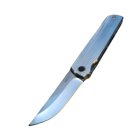 MASALONG SKF-11 Steel Folding Pocket Knife - EDC Camping Utility Tool