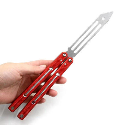 MASALONG Butterfly Trainer - Unbladed Folding Practice Tool Big Fish