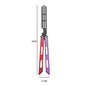 MASALONG Butterfly Style Trainer - Unsharpened Folding Practice Tool MA-TJD-Balis-7