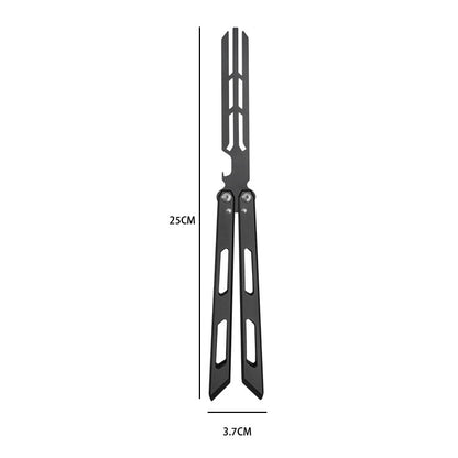 MASALONG Butterfly Style Trainer - Unsharpened Folding Practice Tool MA-TJD-Balis-7