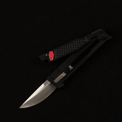 MASALONG D2 Steel Folding Utility Knife - CNC Aluminum EDC Outdoor Tool