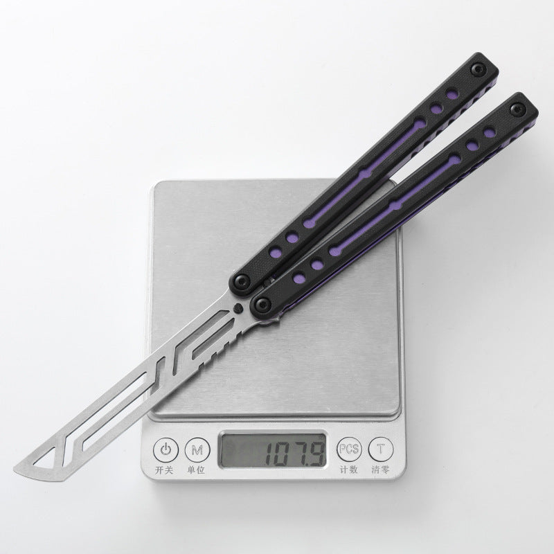 MASALONG Nautilus G10 Butterfly Practice Trainer - Unsharpened Tool