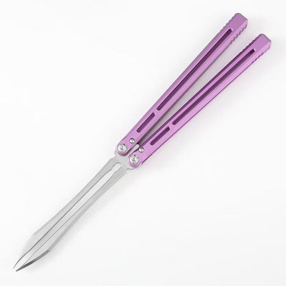 MASALONG Tuning Fork Butterfly Trainer - Aluminum Alloy Practice Tool CNC-machined hollow aluminum alloy handle MA-TJD-Balis-8