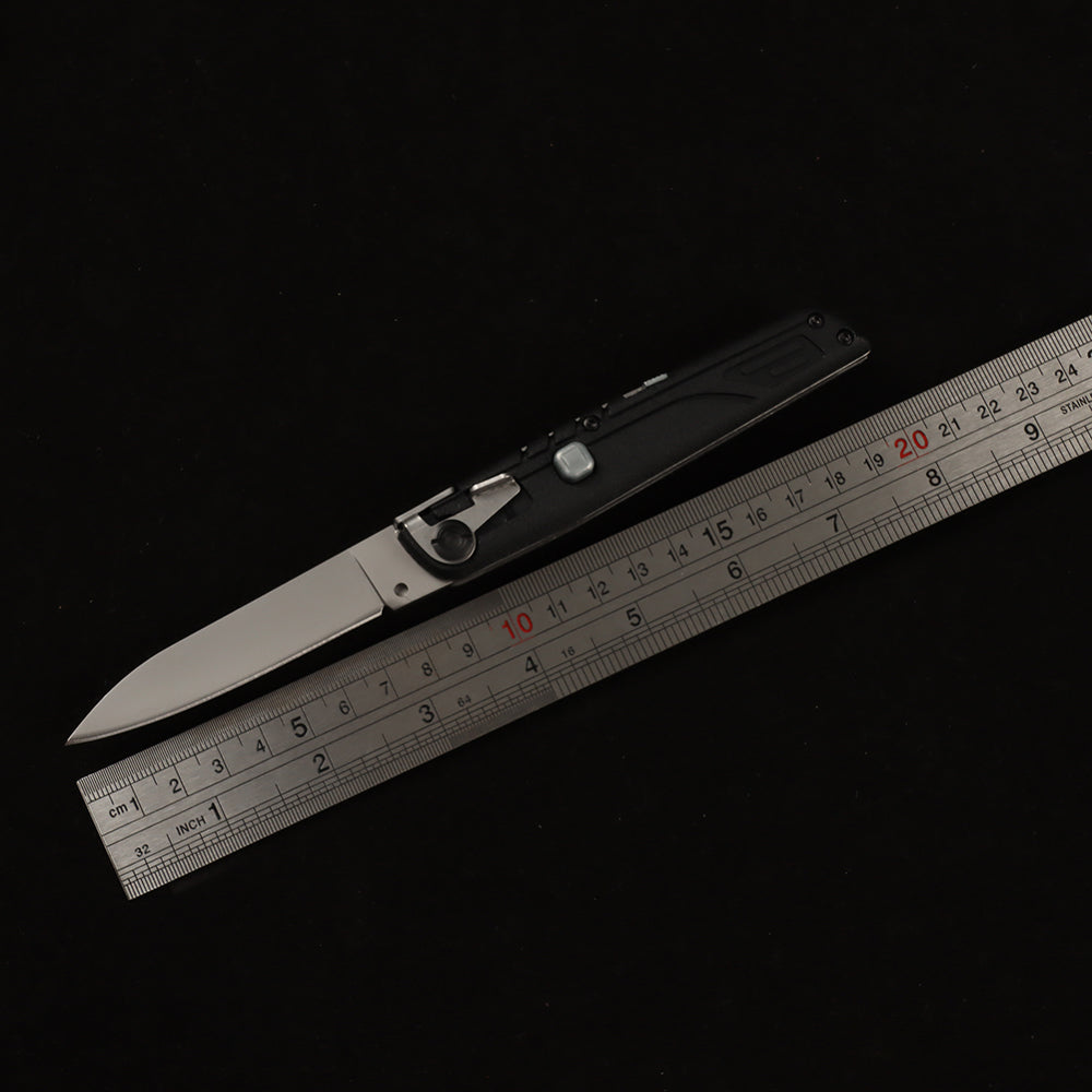 MASALONG Side-jump Outdoor Folding Utility Knife - EDC Camping & Hiking Tool Dx-001