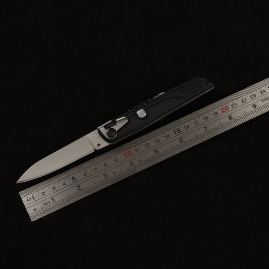 MASALONG Side-jump Outdoor Folding Utility Knife - EDC Camping & Hiking Tool Dx-001