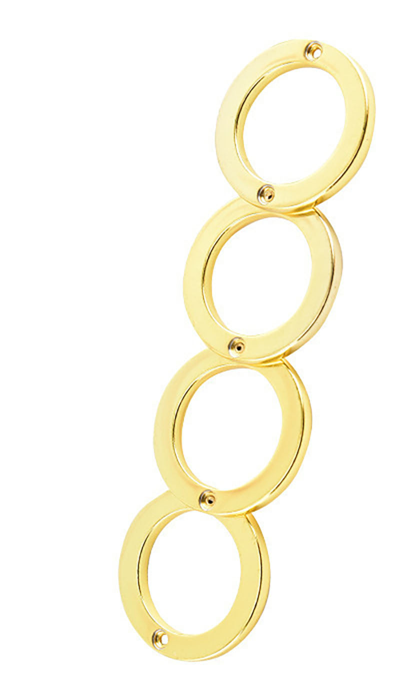 MASALONG 4-Ring Novelty ring accessory, transformable outdoor ring, EDC self-defense tool, emergency window breaker, anti-assault device.