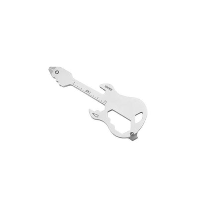 MASALONG 12-in-1 Guitar EDC Multi-tool Card - Portable Outdoor Utility