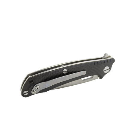MASALONG Tactical Outdoor Survival Knife Handle with Wire Hole Belt Clip