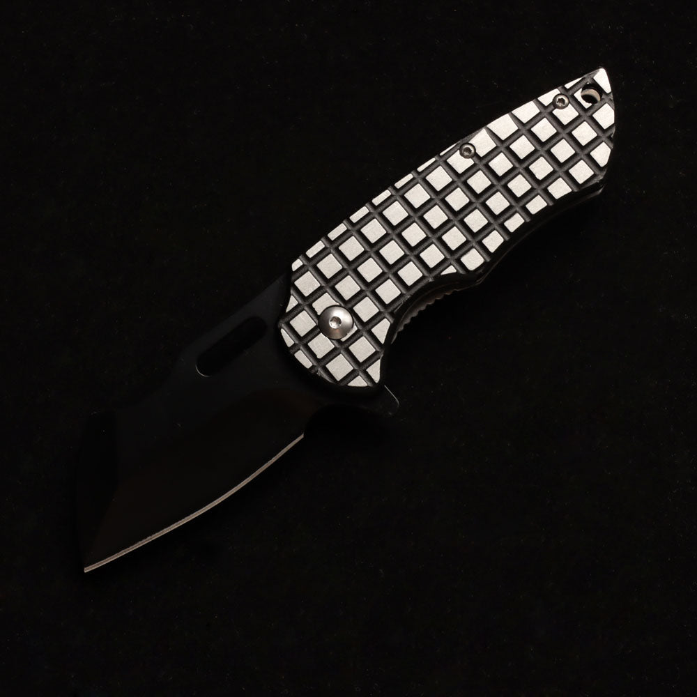 MASALONG kni215 Ultra Mini Folding Pocket Knife D2 Blade, TC4 Titanium Handle High-quality folding knife