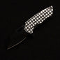 MASALONG kni215 Ultra Mini Folding Pocket Knife D2 Blade, TC4 Titanium Handle High-quality folding knife