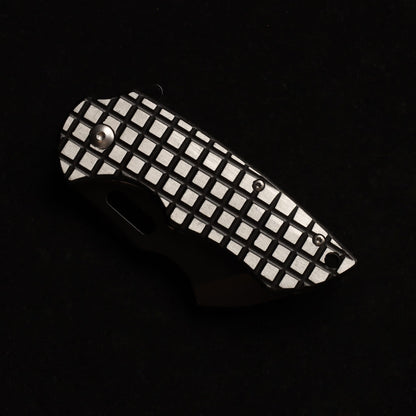MASALONG kni215 Ultra Mini Folding Pocket Knife D2 Blade, TC4 Titanium Handle High-quality folding knife