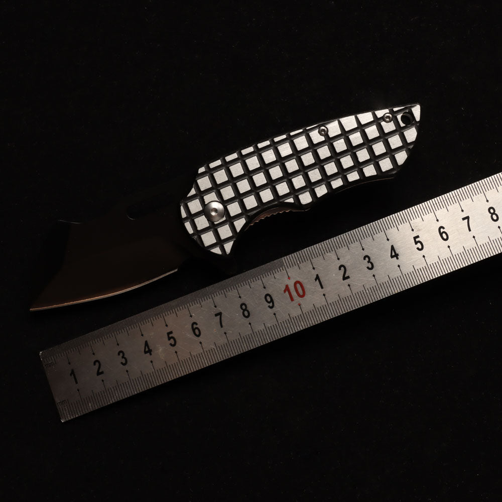 MASALONG kni215 Ultra Mini Folding Pocket Knife D2 Blade, TC4 Titanium Handle High-quality folding knife