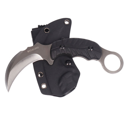 MASALONG kni233 Dual-Profile Curved Blade Side View