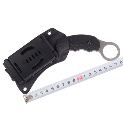 MASALONG kni233 Full Tang Construction Blade Detail