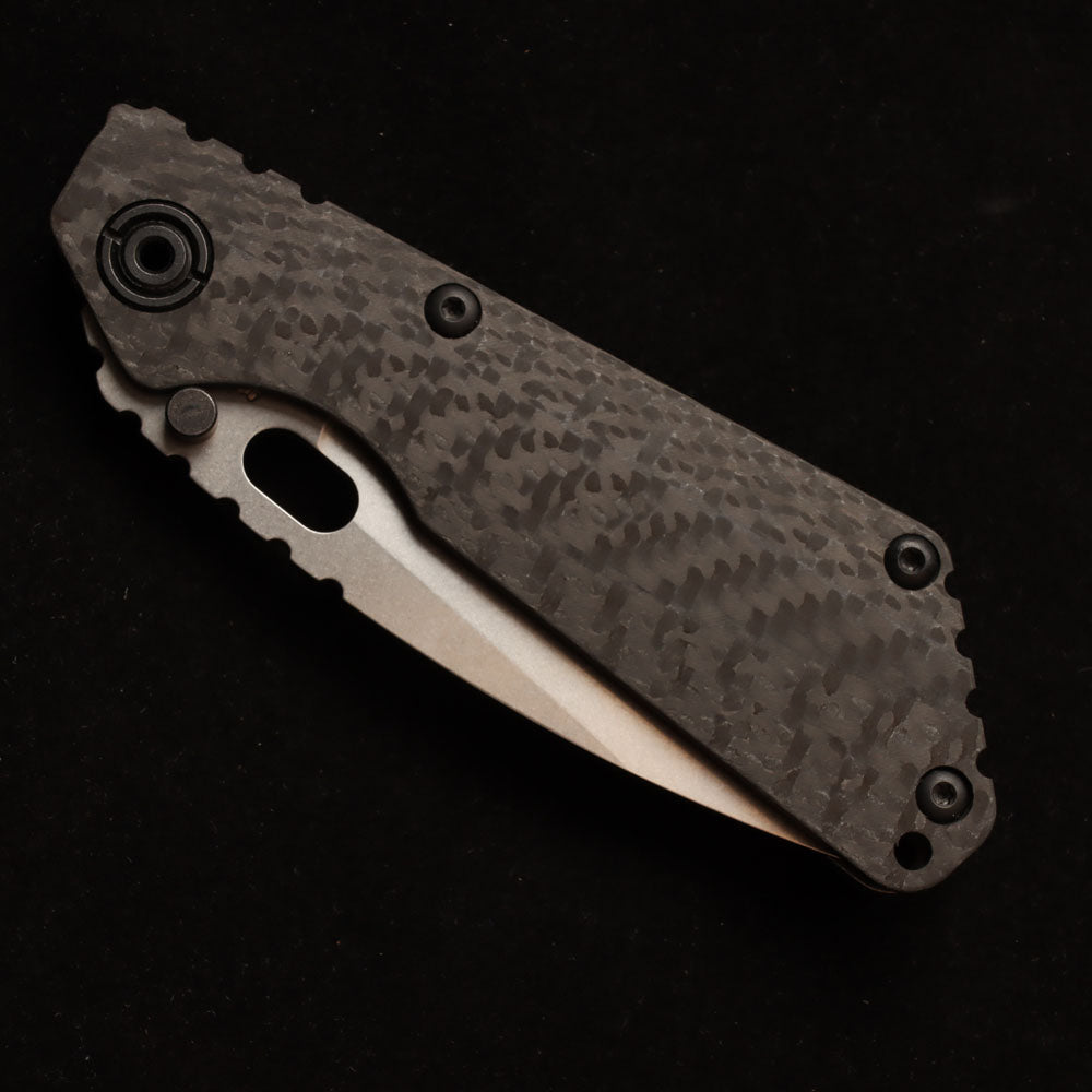 MASALONG Titan Damascus Blade faca tática dobrável, cabo especial de ébano preto EDC kni246