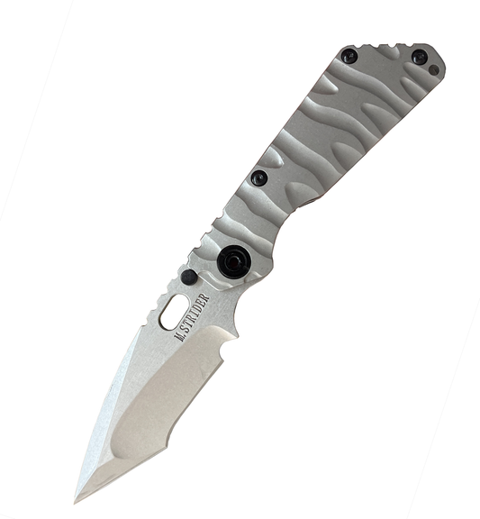 Masalong VG10 Blade Titanium Alloy Handle Camping Hunting Fishing Pocket Outdoor Survival Collection EDC Tool Knife kni246-m-wave