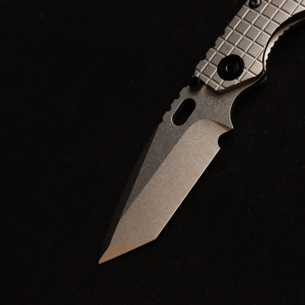 MASALONG Titan Damascus Blade faca tática dobrável, cabo especial de ébano preto EDC kni246