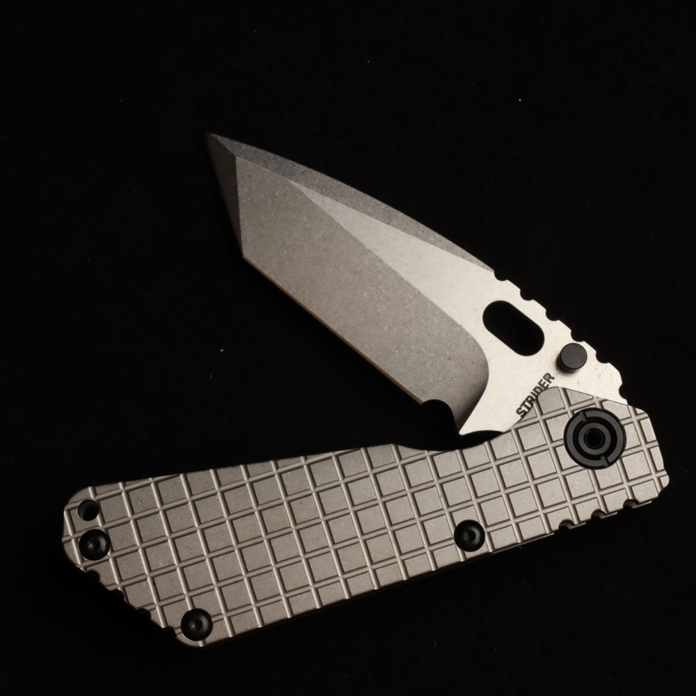 MASALONG Titan Damascus Blade faca tática dobrável, cabo especial de ébano preto EDC kni246
