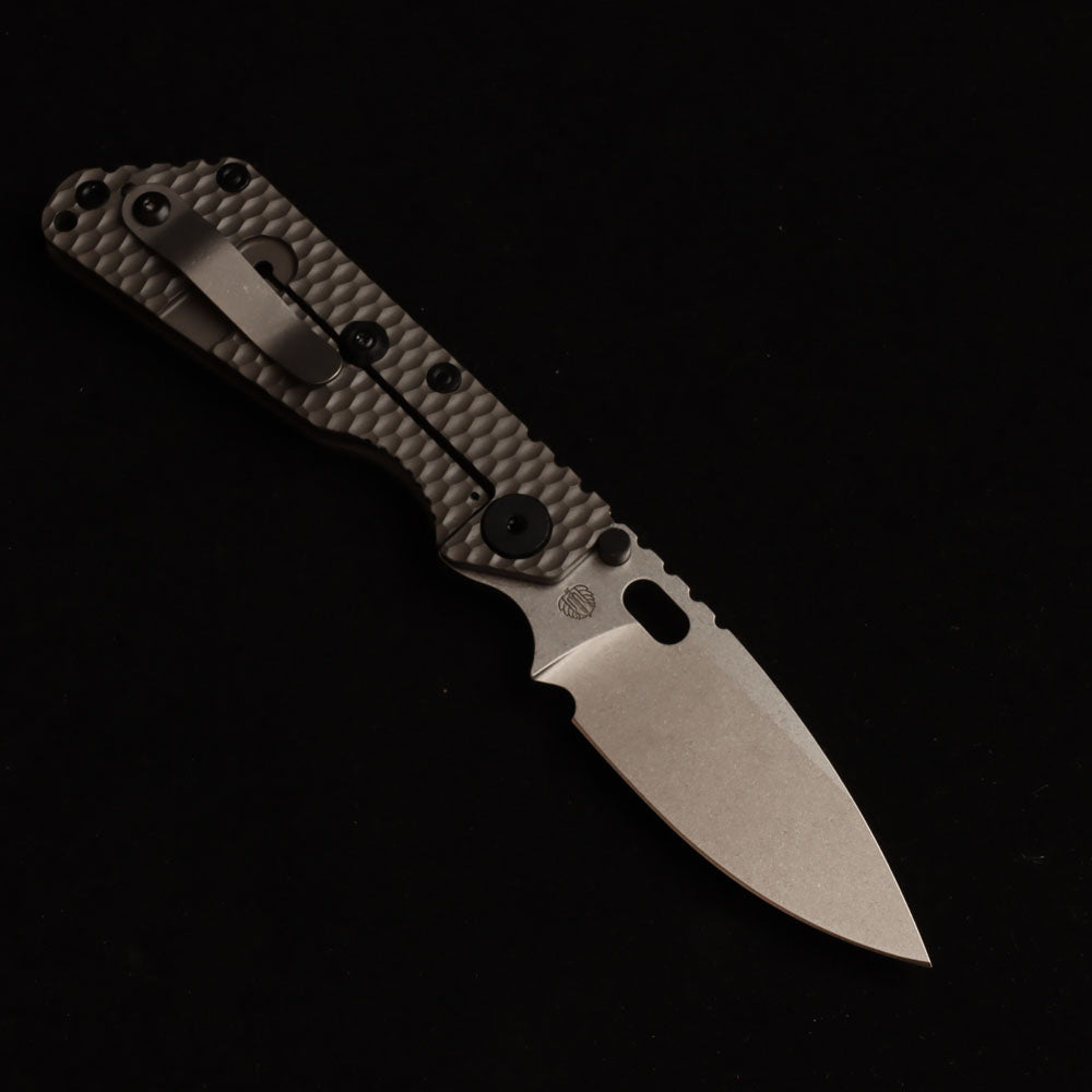 MASALONG Titan Damascus Blade faca tática dobrável, cabo especial de ébano preto EDC kni246