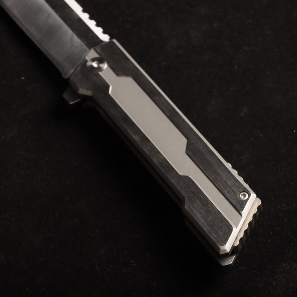 MASALONG Military Survival Hunting Camping Outdoor Utility Tactical Knife in Stainless Steel