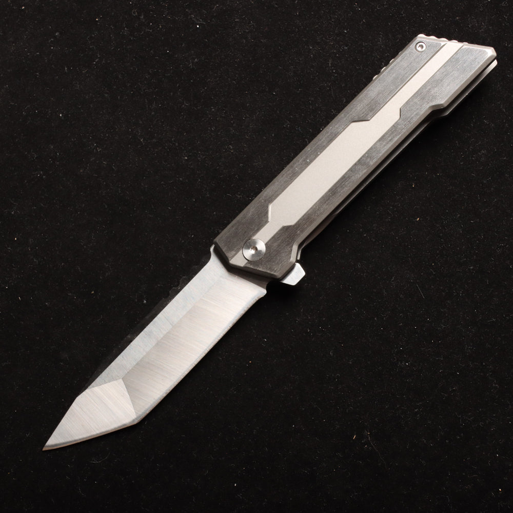 MASALONG Military Survival Hunting Camping Outdoor Utility Tactical Knife in Stainless Steel